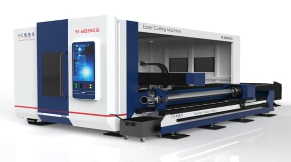 Integrated Tube Plate Fiber Laser Cutting Machine